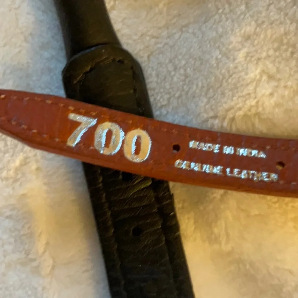 New #700 genuine leather 10” very cute. - Picture 5 of 5